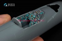 QD+48581   3D Декаль интерьера кабины МиГ-21БИС Поздний (с системой Полет-ОИ) (Eduard) (с 3D-печатными деталями) (attach2 89444)